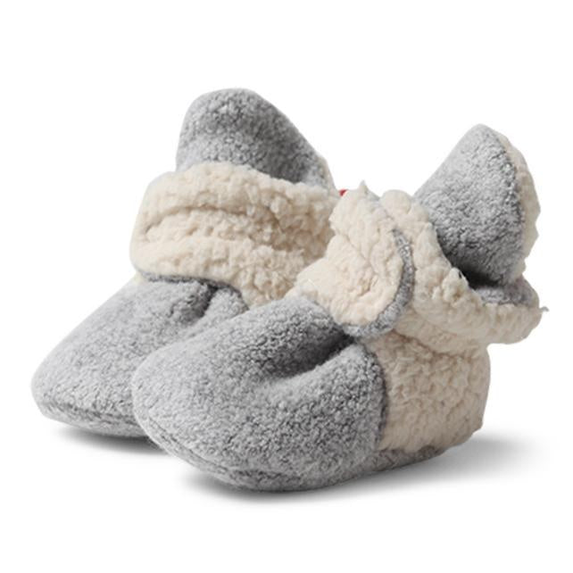 Cozie Furry Bootie Heather