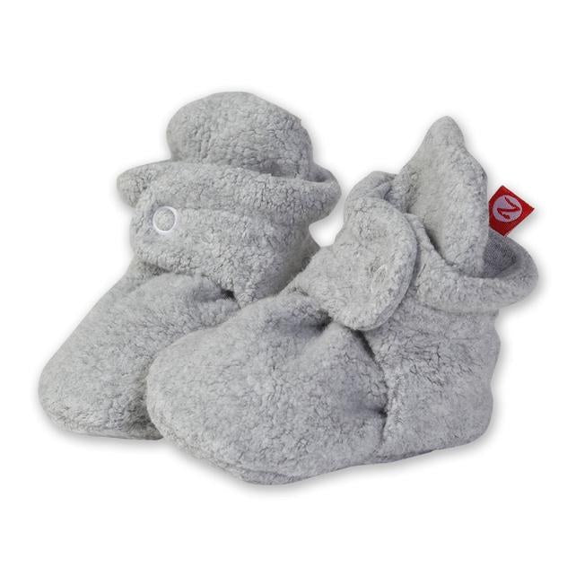 Cozie Fleece Bootie Heather