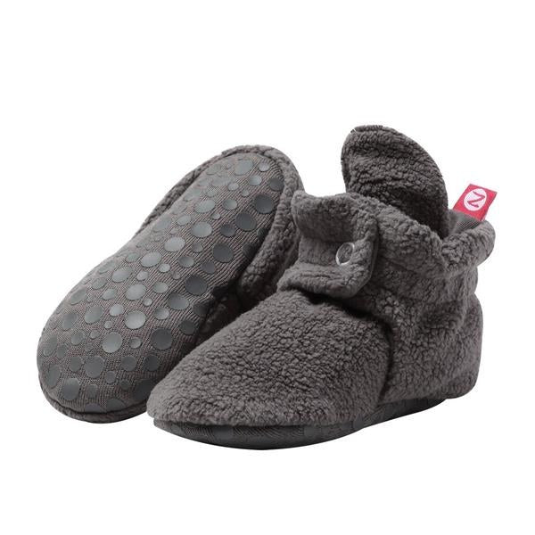Cozie Gripper Booties Grey