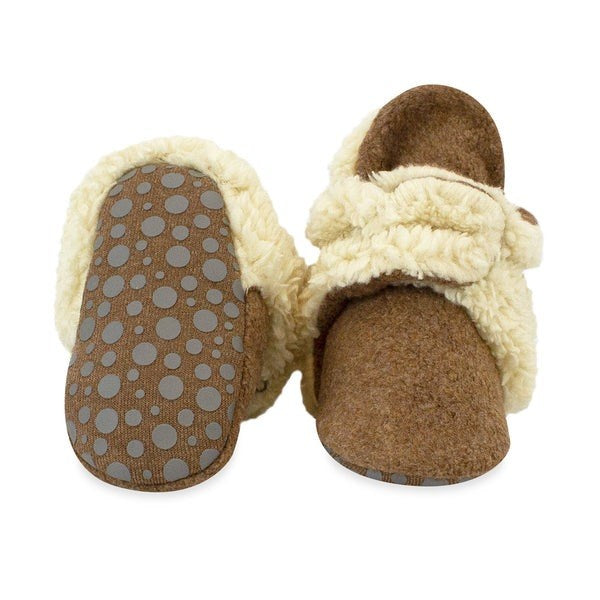 Cozie Furry Gripper Mocha