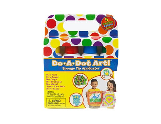 4 Pack Rainbow