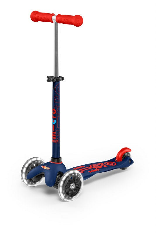 Micro Mini LED Scooter Navy
