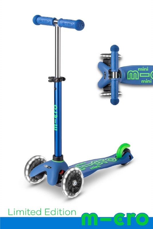 Micro Mini LED Scooter Crystal
