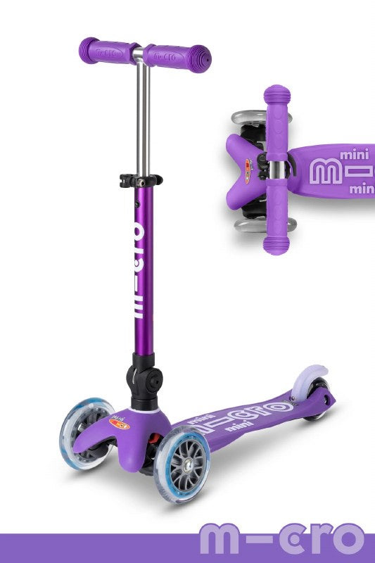 Micro Mini Foldable LED Purple