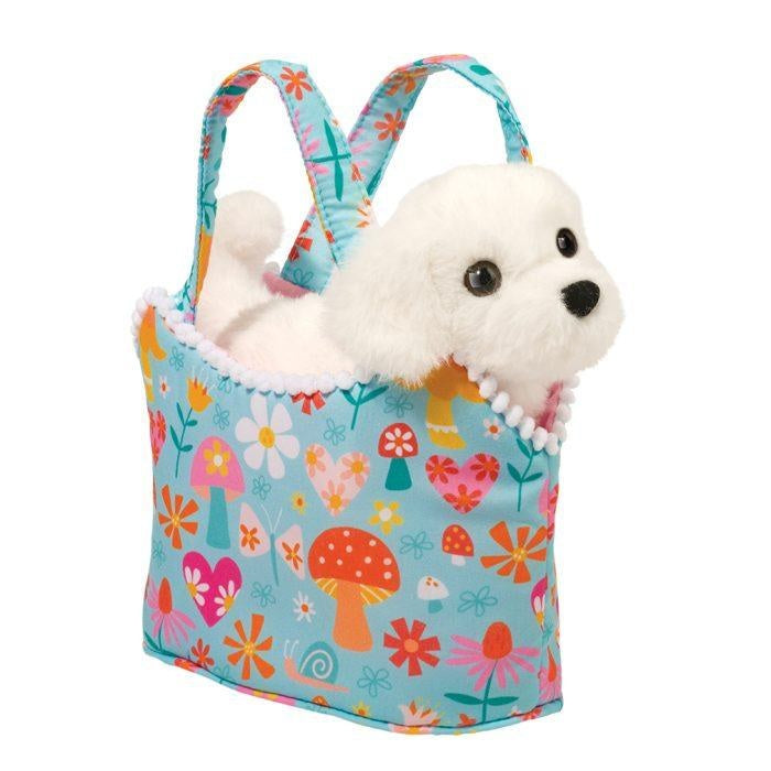 Retro Chic Sassy Bichon