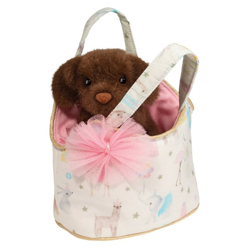 Birthday Sak Chocolate Lab