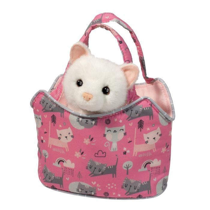 Purr-fect Pals Sak w/ White Ca