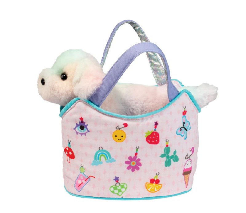 Charming Sak w/ Rainbow Dog