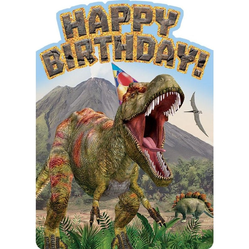 Dinosaur Foil Card
