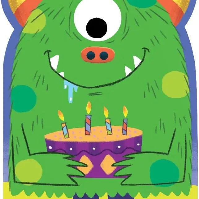 Googly-Eye Monster Card