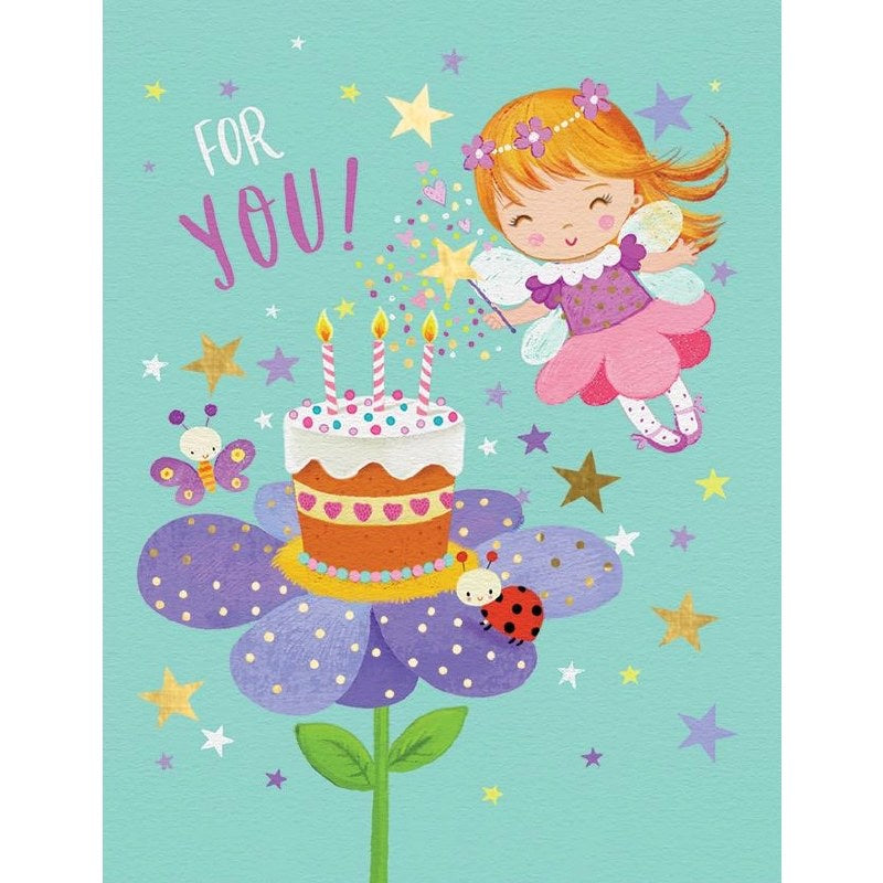 Fairy Foil Gift Enclosure