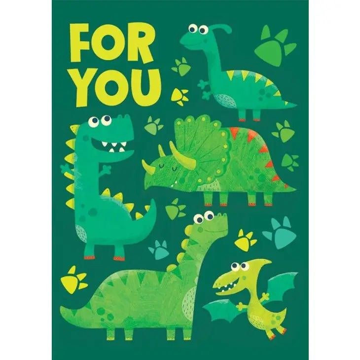 Dinosaur Gift Enclosure