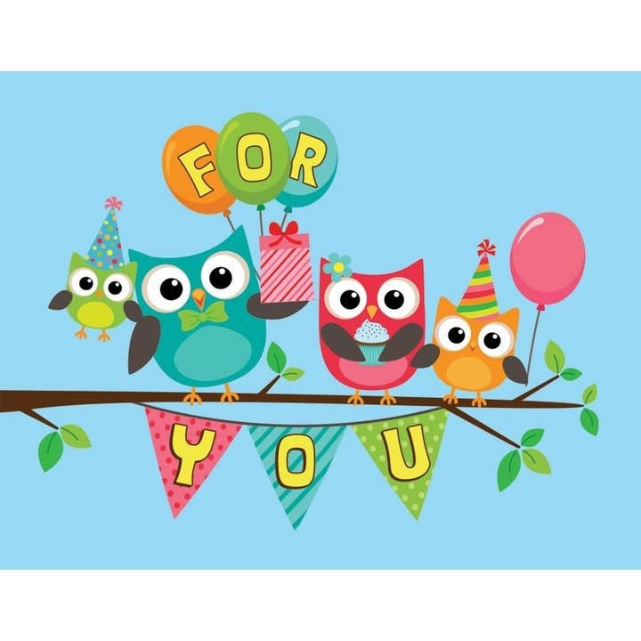 Owls for You Gift Enclosure