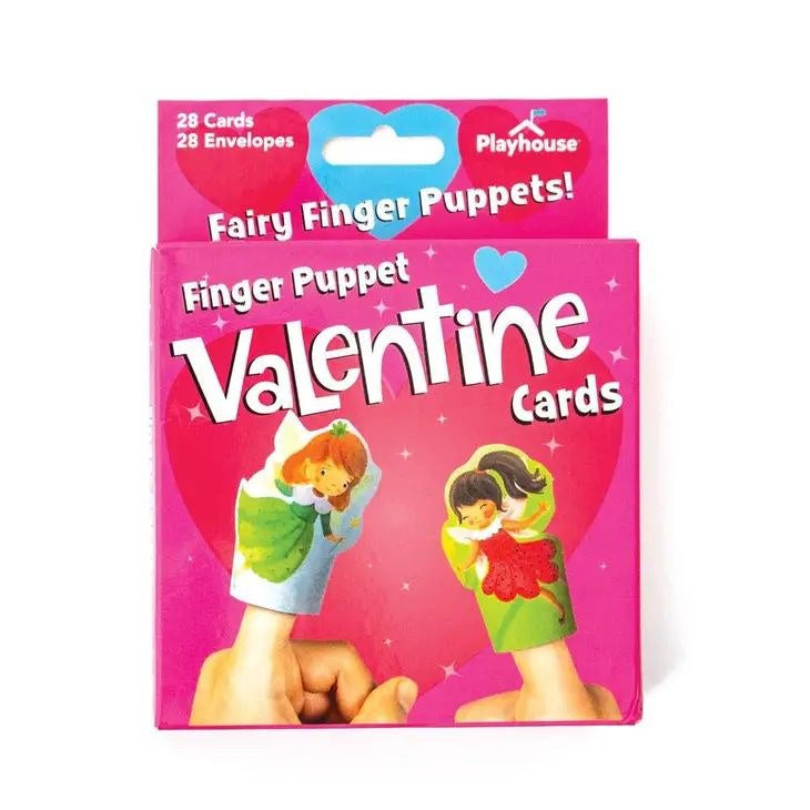 Valentines Fairy Finger Puppet