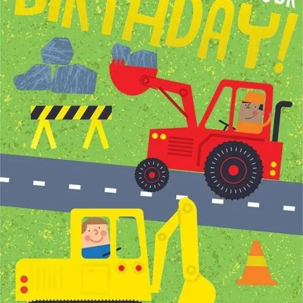Construction Equipment Foil Ca