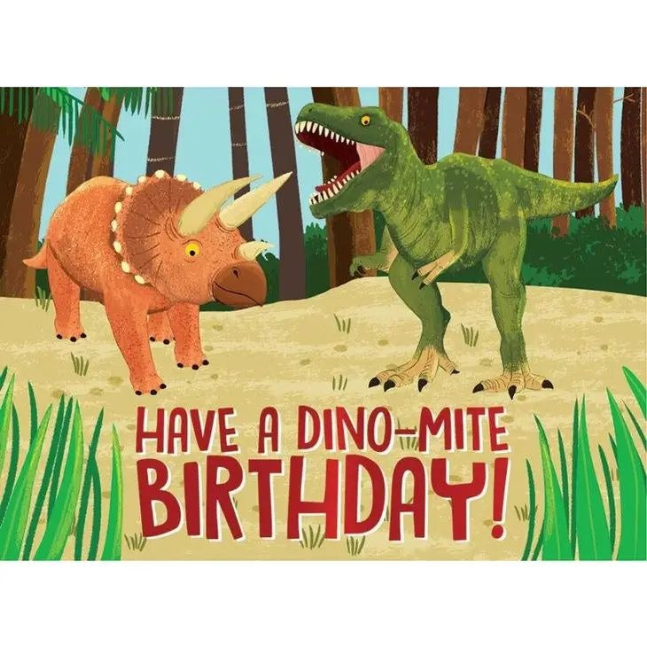 Dino-Mite Foil Card