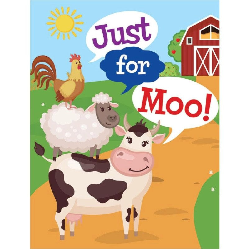 Just for Moo Gift Enclosure