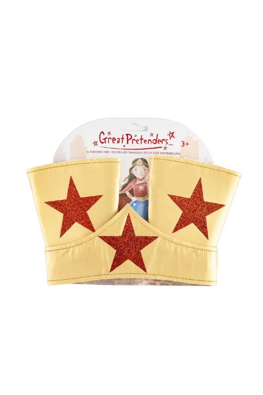 Superhero Girl Headband Cuffs