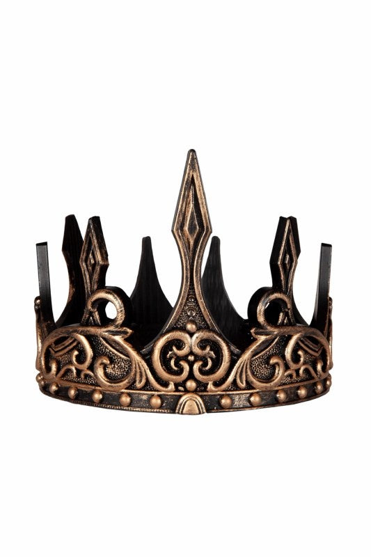 Medieval Crown Black