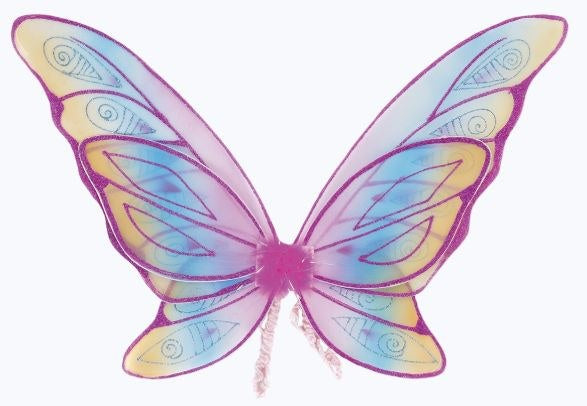 Glitter Rainbow Wings Gold