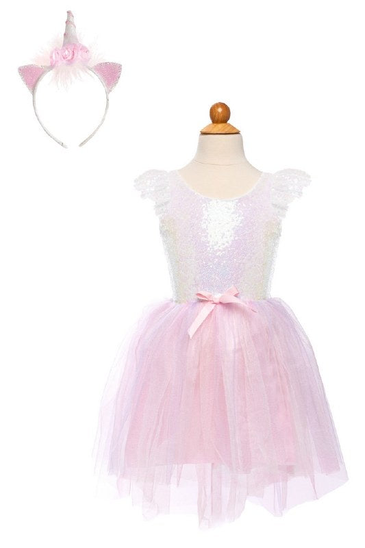 Dreamy Unicorn Dress 3-4y