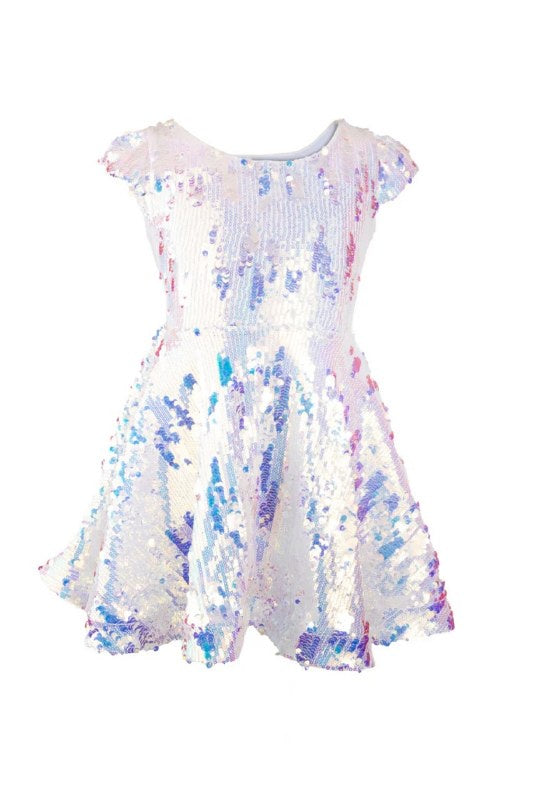 Sequins Concert Queen Dress 5-6y