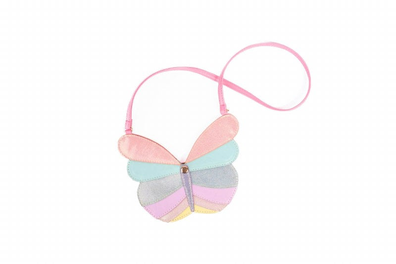 Butterfly Purse Pastel