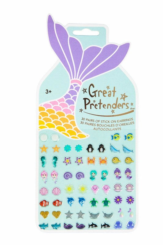 Mermaid Sticker Earings