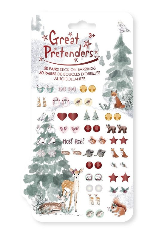 Woodland Fawn Sticker Earings