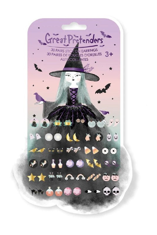 Natasha the Raven Witch Earing
