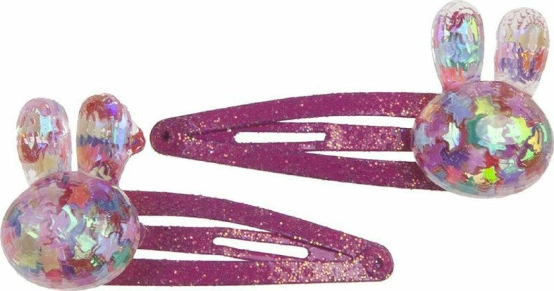 Bunny Bling Hairclips