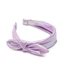 Iridescent Metallic Headband