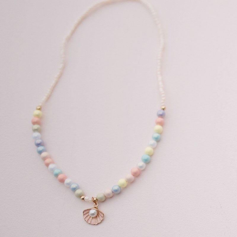 Pastel Shell Necklace