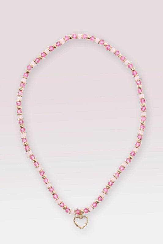 Boutique Precious Heart Neckla