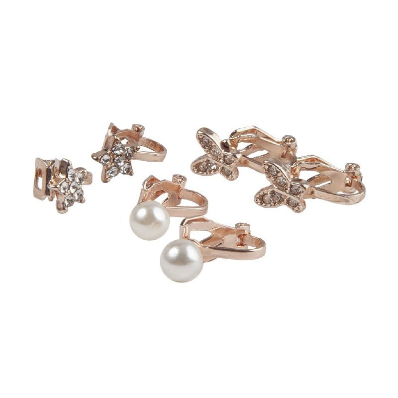 Boutique Dazzle Clip On Earing
