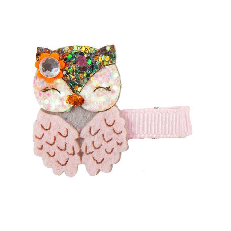 Dear Owl Hairclip