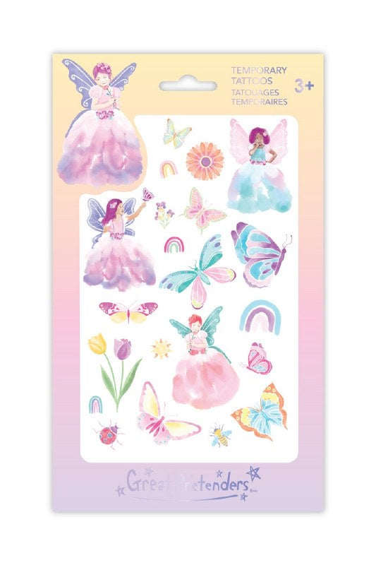 Butterfly Fairy Tattoos 18pc