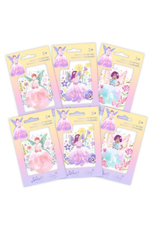 Butterfly Fairy Tattoos Single