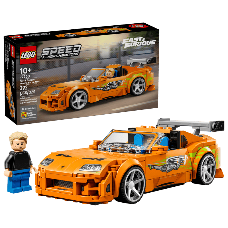 Speed Champions Fast & Furious Toyota Supra MK4