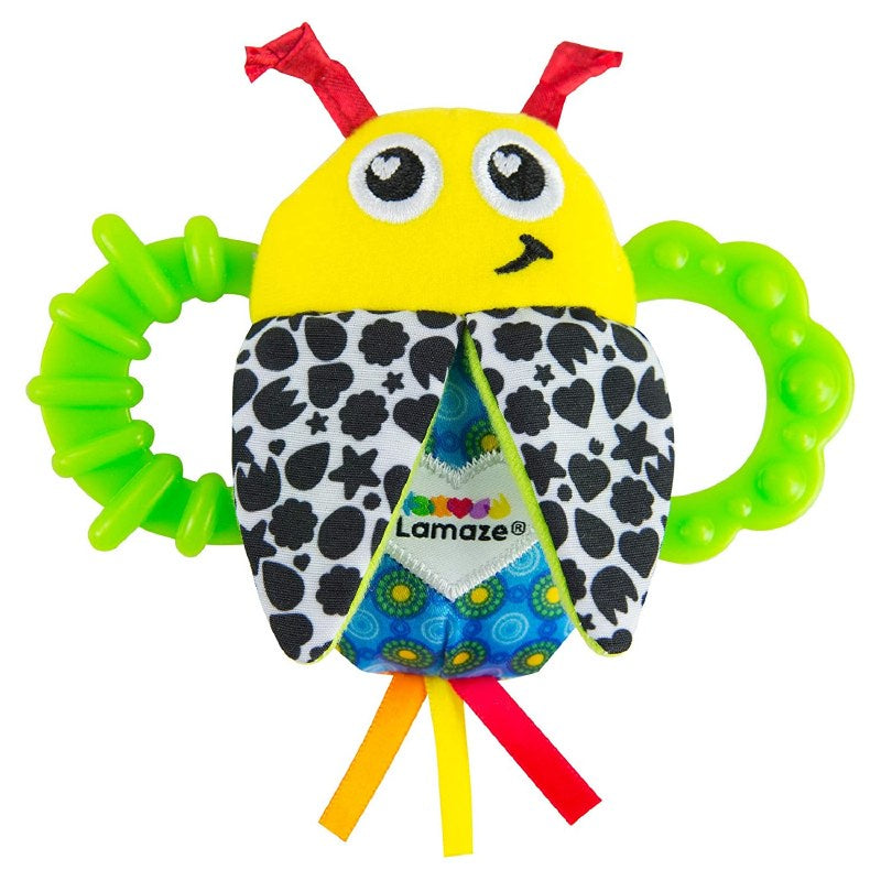 Bitty Bite Bug Rattle