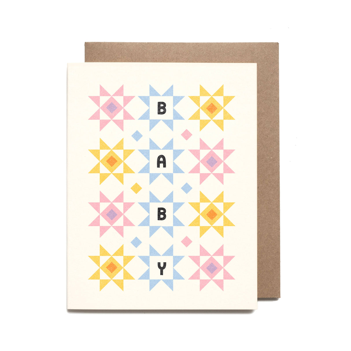 Baby Quilt Card