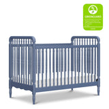 Namesake Liberty 3-in-1 Convertible Spindle Crib with Toddler Bed Conversion Kit
