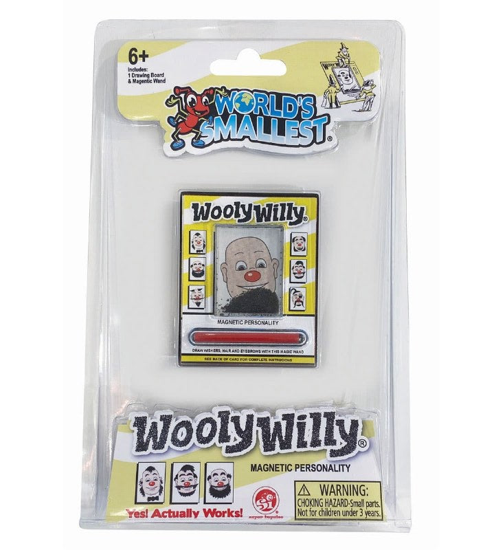 World's Smallest Wooly Willy