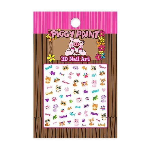 Playful Pets Nail Art