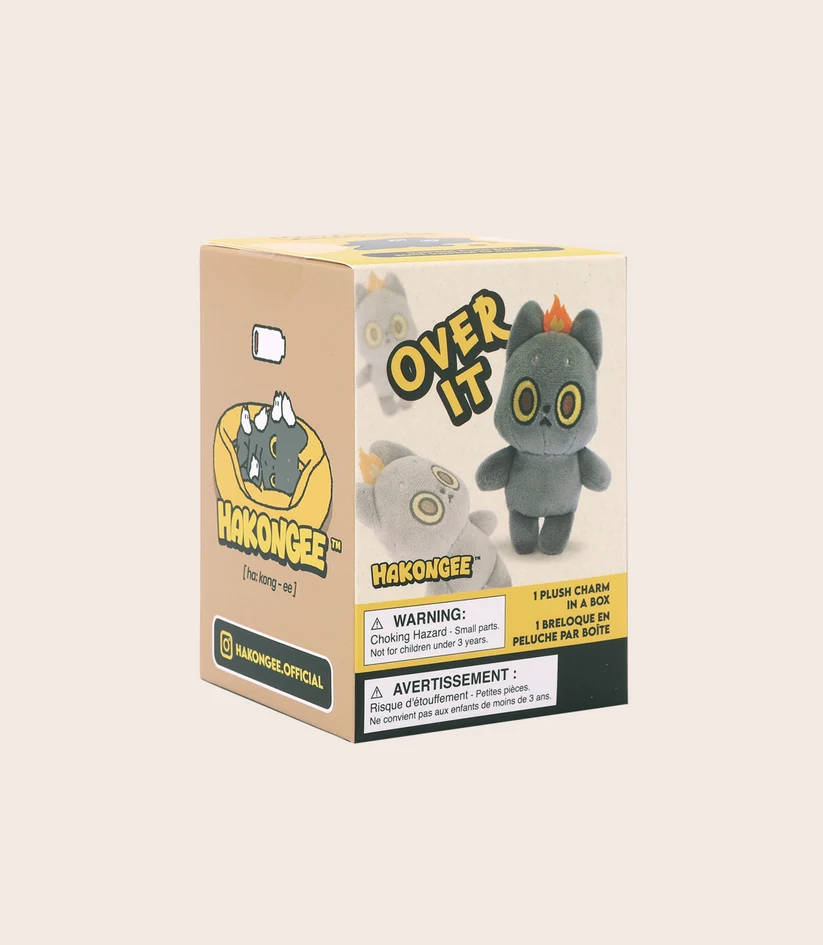 Hakongee Surprise Plush Box - Over It