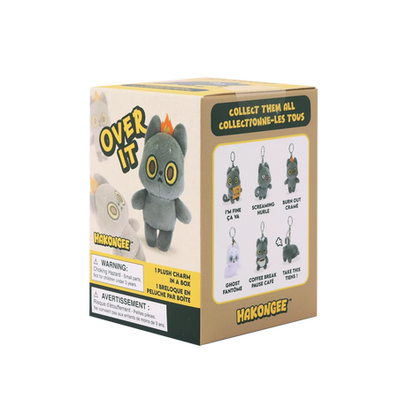 Hakongee Surprise Plush Box - Over It