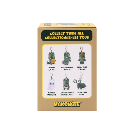 Hakongee Surprise Plush Box - Over It