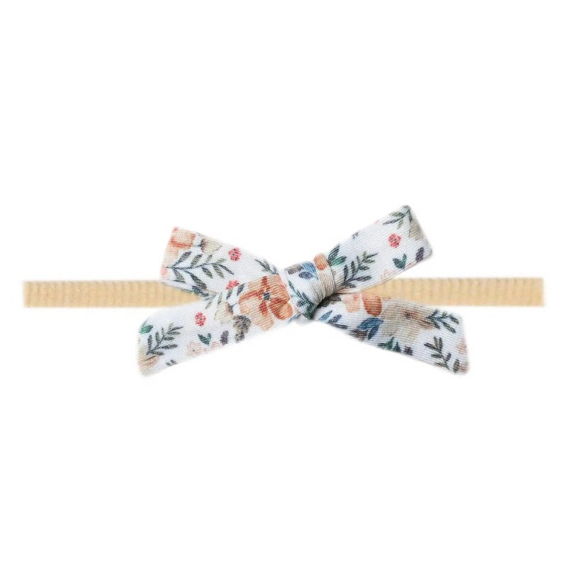 Ribbon Nylon Bow Autumn