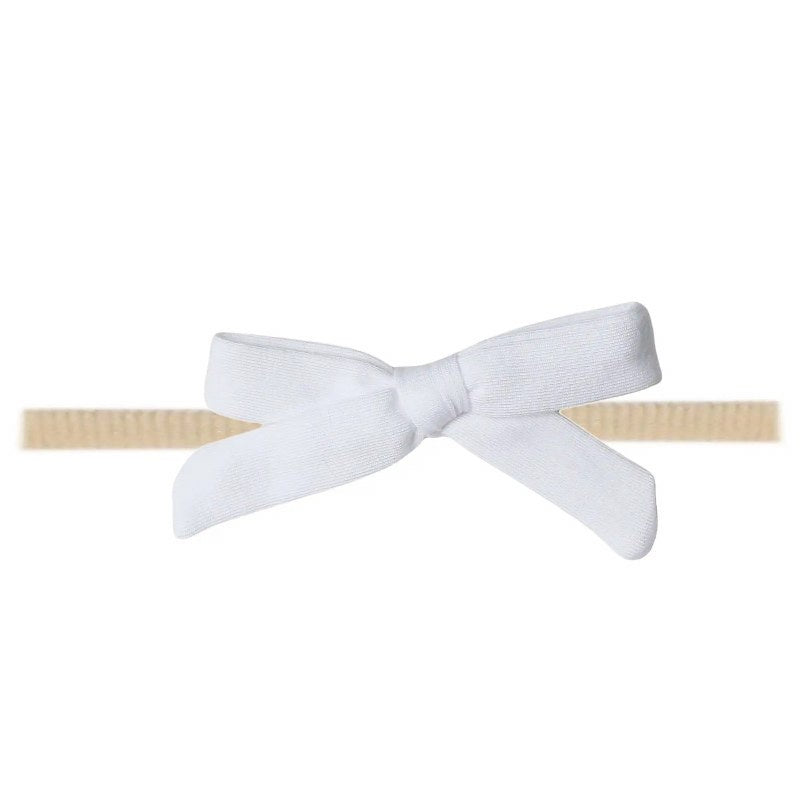 Ribbon Nylon Bow Dove