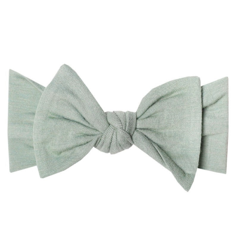 Knit Headband Bow Briar